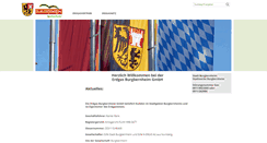 Desktop Screenshot of erdgas.burgbernheim.de